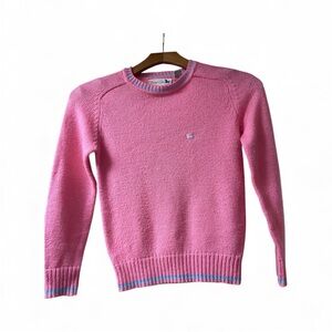 Vintage⭐️Hunters Glen Soft Pink 80’s Sweater size M